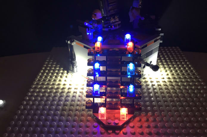 i Brix Wirelessly Powered Lighting for LEGO bricks Indiegogo