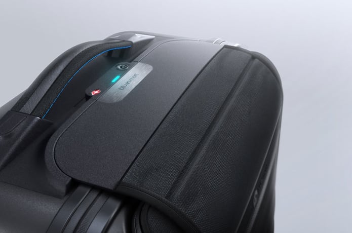 Bluesmart World s First Smart Connected Carry On Indiegogo