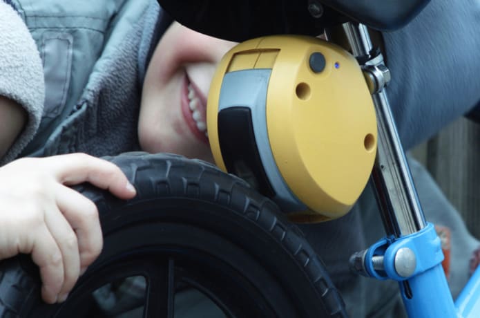 Remote bike brake top