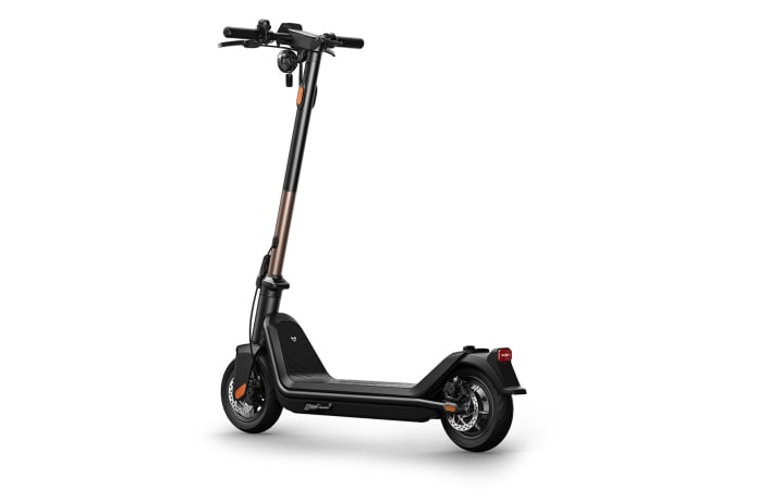 Electric moped niu discount