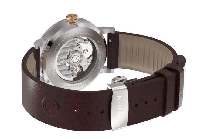 Origin Classic Brown - Smart strap Back View
