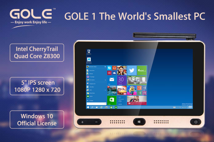 Gole1, Cheapest Windows10 Intel Touch Mini PC | Indiegogo Gole1, Cheapest Windows10 Intel Touch Mini PC | Indiegogo
