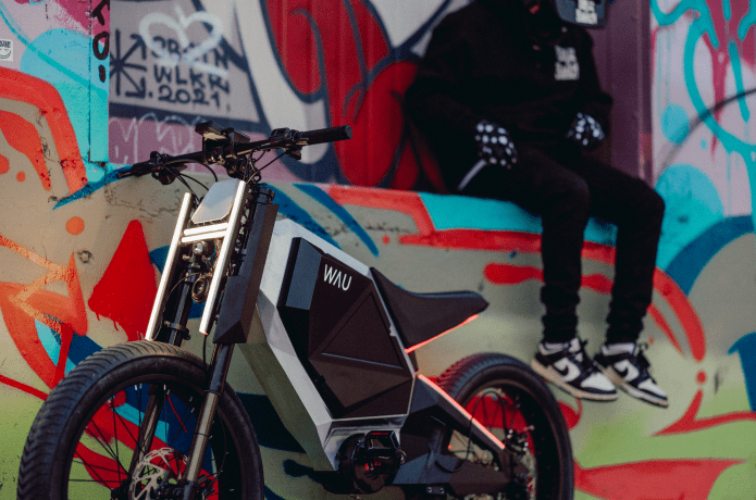 WAU CYBER The Sexiest 5000W 60mph Electric Bike Indiegogo