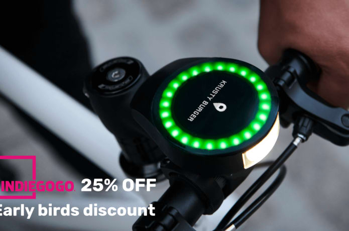 SmartHalo 2 Make Your Bike Smarter Indiegogo