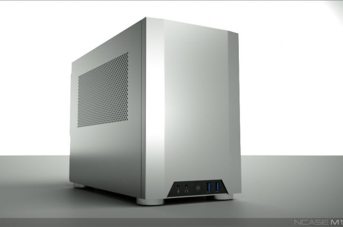 ハイエンド志向のMini-ITXケース「NCASE M1 Ver5.0」、前倒しで