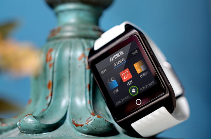 An Android Smartphone inside a Watch with a Beautiful Design. Meet inWatch Z Indiegogo
