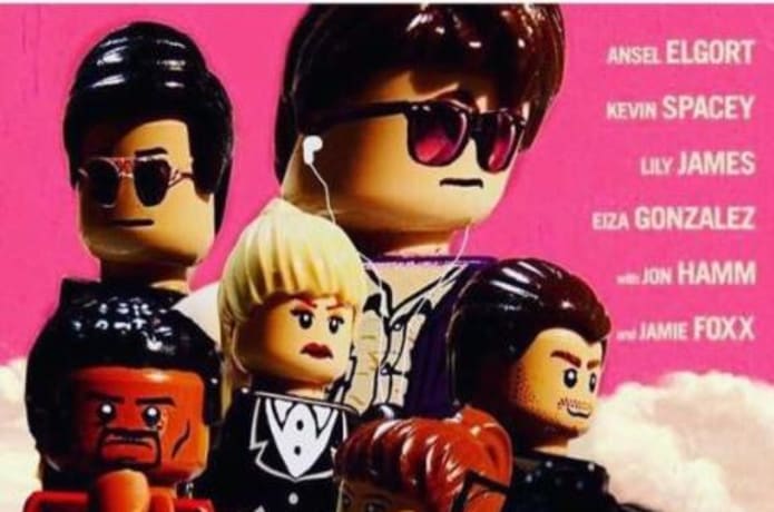 Lego baby driver 2025