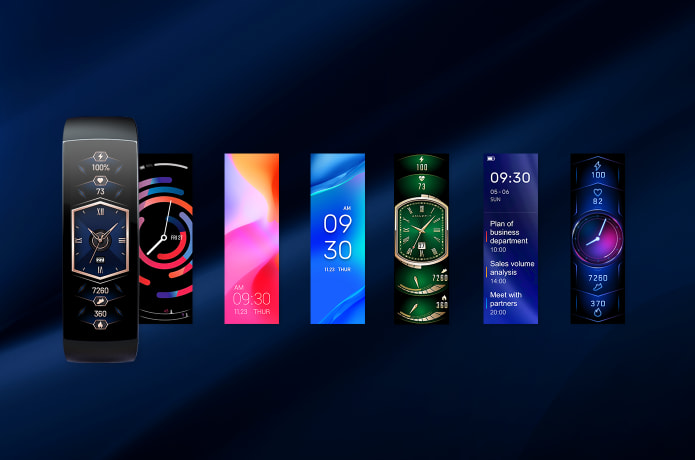 Amazfit X Curved Smartwatch Bow to the Future Indiegogo