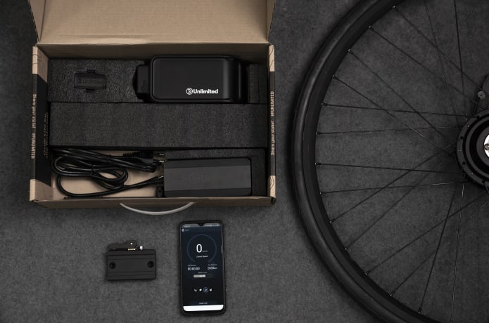 Unlimited ebike conversion kit price sale
