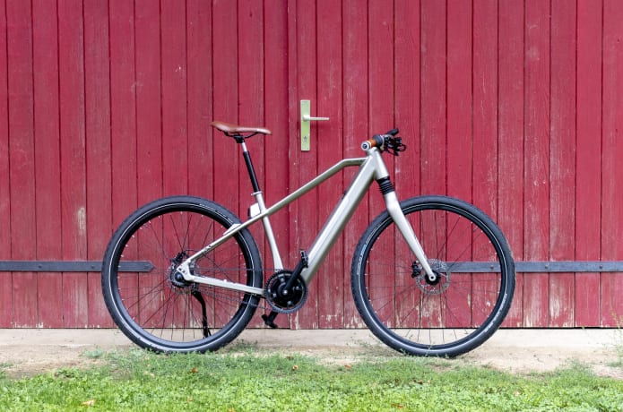 Calamus One Ultrabike Indiegogo