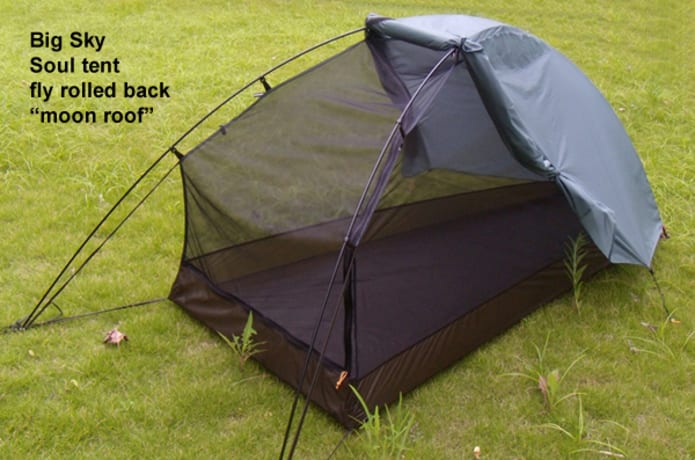 Lightest double wall tent hot sale