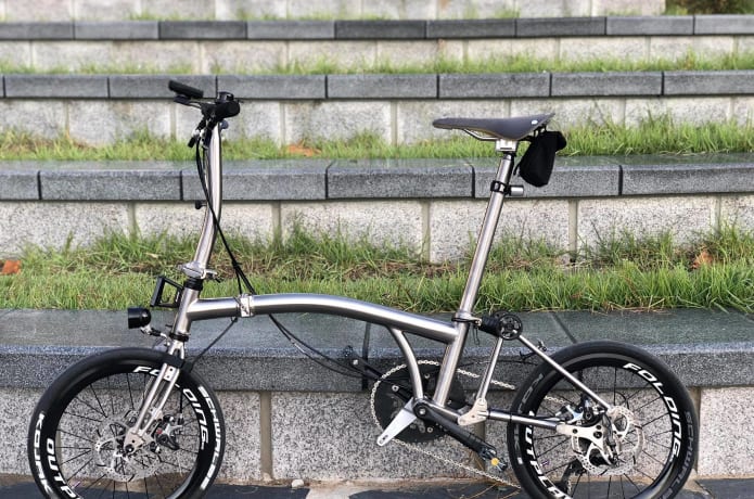 Brompton nickel titanium 2019 2025