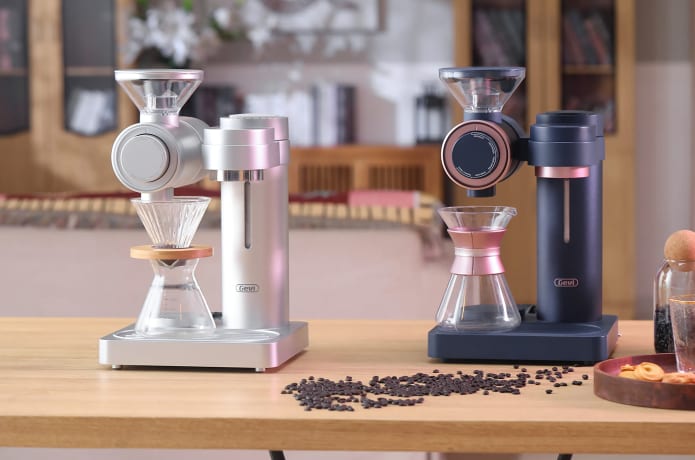 Gevi 4 in 1 Smart Pour Over Coffee Machine Indiegogo