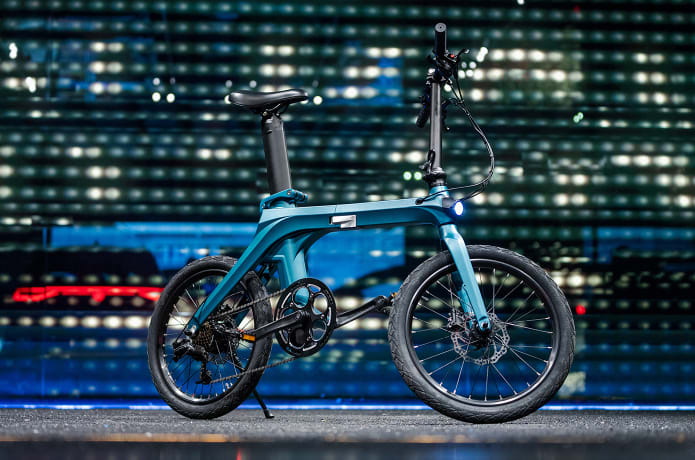 Indiegogo folding bike shop