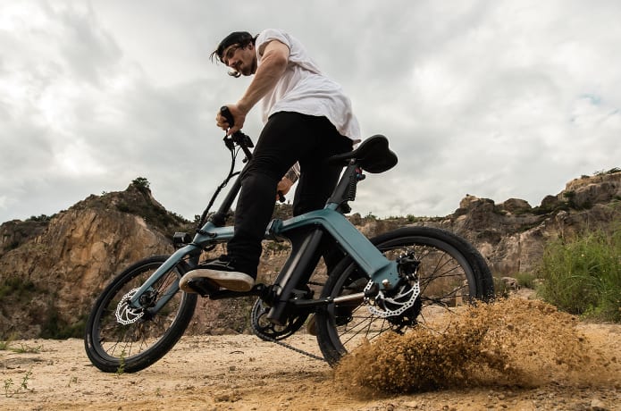 FIIDO D11 100km Cycling Urban Folding eBike Indiegogo