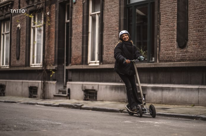 TAITO - The grown-up e-scooter | Indiegogo TAITO - The grown-up e-scooter | Indiegogo