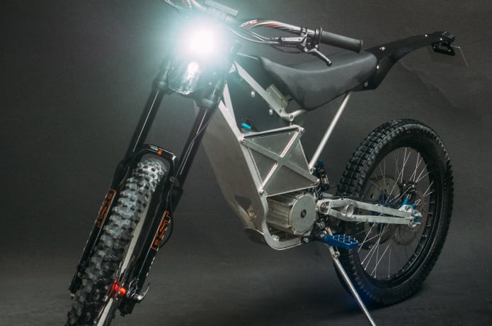 LMX 161 The world s lightest freeride motorcycle Indiegogo