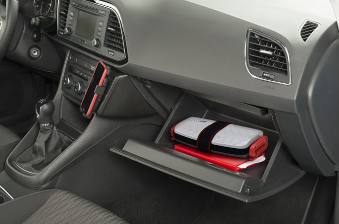 mifold the Grab and Go Booster seat Indiegogo