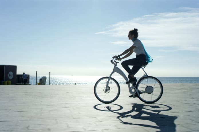 Gi FlyBike The first e bike to fold in one second Indiegogo