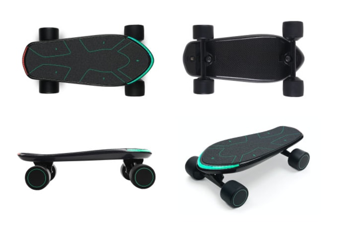 SPECTRA: the Portable & Smart Electric Skateboard | Indiegogo