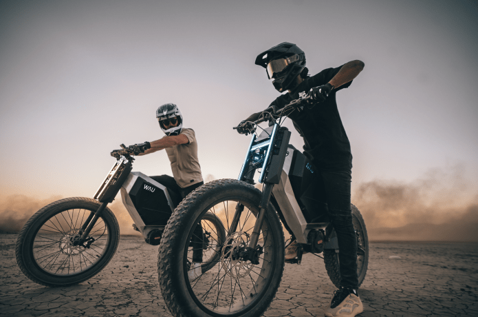 WAU CYBER The Sexiest 5000W 60mph Electric Bike Indiegogo