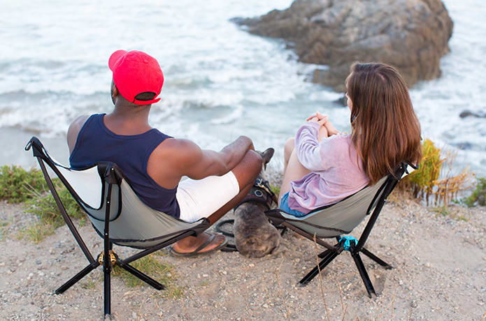 Kickstarter beach chair deals