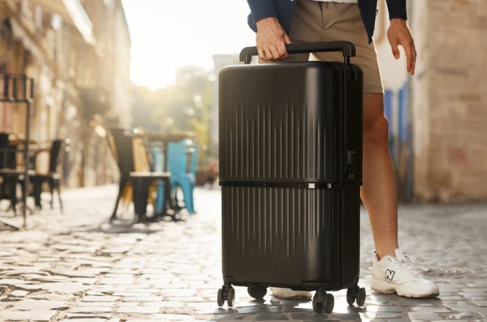 Novi luggage indiegogo deals
