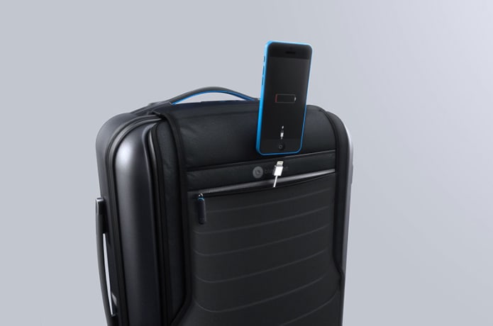 Bluesmart World s First Smart Connected Carry On Indiegogo