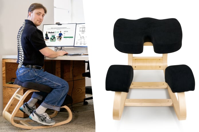 Kneeling chair alternative online