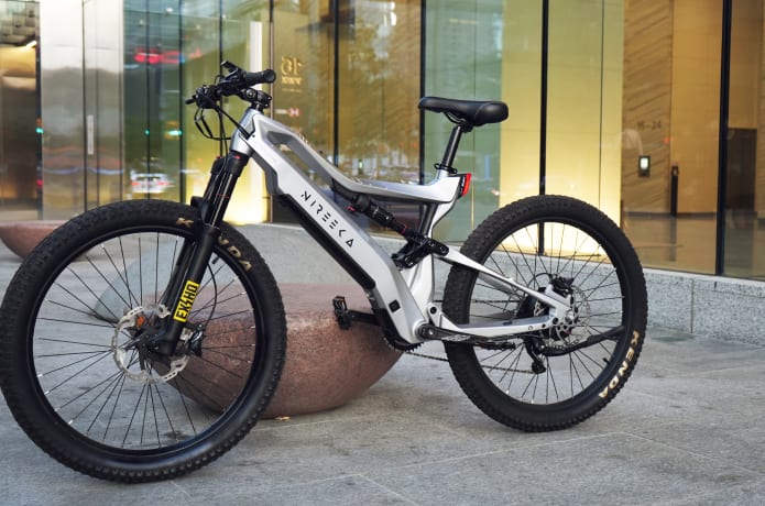 自転車本体 USA Nireeka Homie Carbon 500w eMTB Nireeka Homie Review (2025)