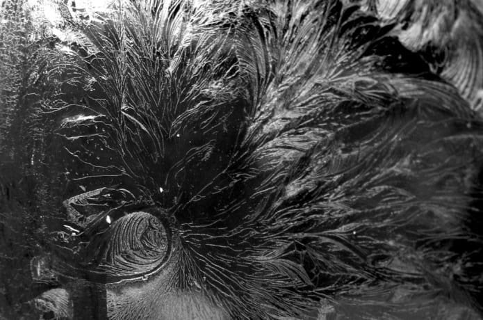 C-type 'Ice' prints, printed on Kodak metallic photographic paper.