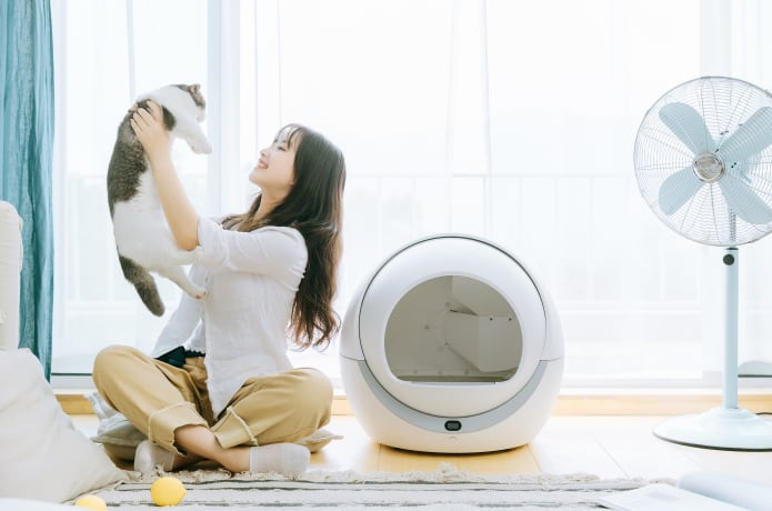 Petree The safest smart litter box Indiegogo