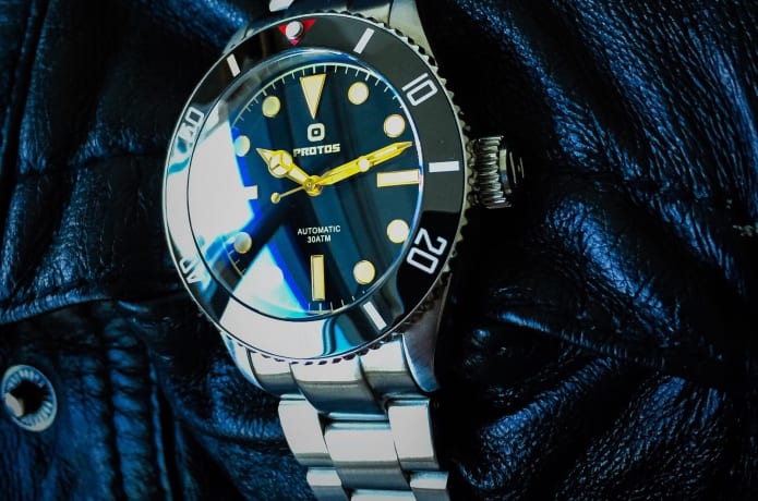 Protos dive watch on sale