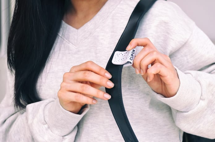 Messenger bag strap keeps slipping online
