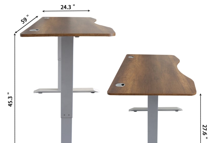 Azure Sky Electric Standing Desk | Indiegogo Azure Sky Electric Standing Desk | Indiegogo