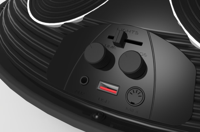 Lumen the Electro Acoustic Handpan Indiegogo
