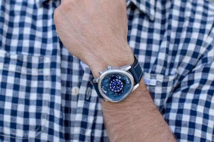 A Limited Edition timepiece by Georges St Pierre Indiegogo