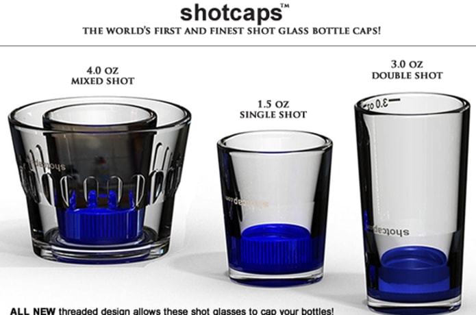 Bottle cap glasses online