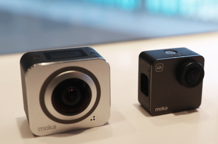 クラウドファンディング indiegogo アクションカムAlpha S Alpha - The World's Smallest 4K Action Camera | Indiegogo