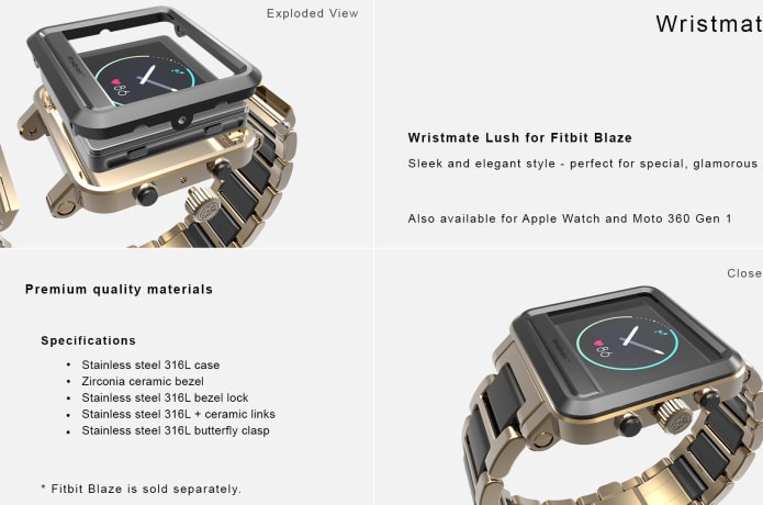 Wristmate The first true mate for your smartwatch Indiegogo