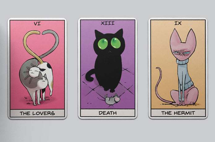 CATOMANCY - the kitten tarot deck | Indiegogo CATOMANCY - the kitten tarot deck | Indiegogo