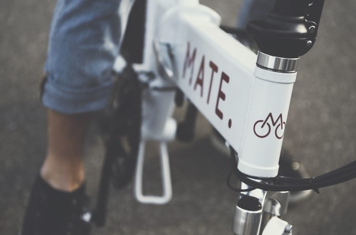 Indiegogo mate x top