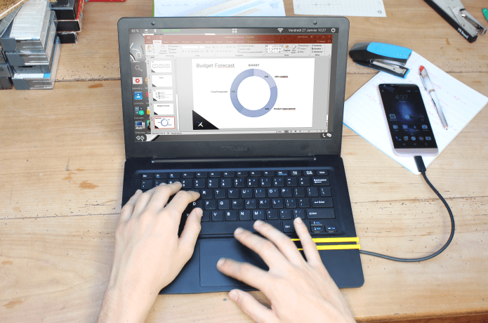 The Mirabook: Turn Your Smartphone Into a Laptop | Indiegogo