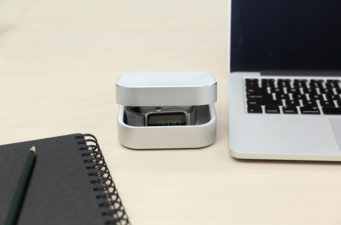 Amber A Watchcase Power Bank for Apple Watch Indiegogo