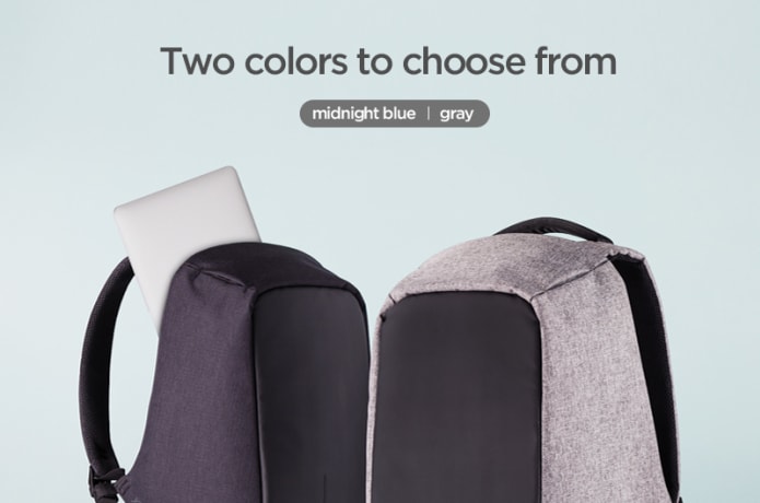 Bobby the Best Anti Theft backpack by XD Design Indiegogo