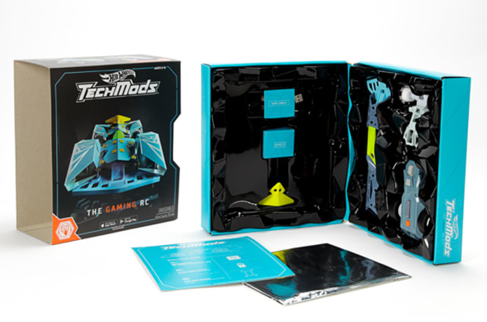 Hot Wheels TechMods Accelo GT Indiegogo