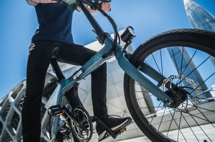 FIIDO D11 100km Cycling Urban Folding eBike Indiegogo