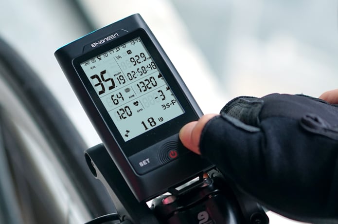 Di Pro A Bike Computer with 96 Hours GPS Tracking Indiegogo