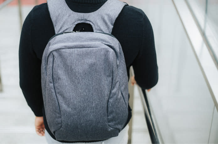 Berg anti theft backpack clearance