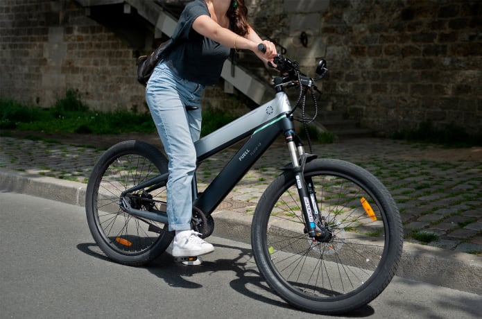 FUELL Flluid longest range best pedal assist ebike Indiegogo